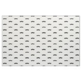 おもしろいなカールされた黒い髭 ファブリック (ヤード)