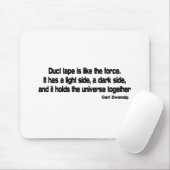 おもしろいなガムテープの引用文 マウスパッド (マウス)