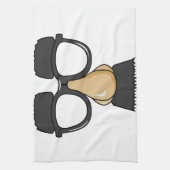 おもしろいなガラスの台所タオル キッチンタオル (縦)