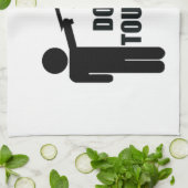 おもしろいなキューピッド キッチンタオル (折り畳み)