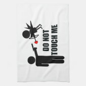 おもしろいなキューピッド キッチンタオル (縦)