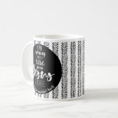 おもしろいなキリスト教のマグ コーヒーマグカップ (正面左)