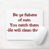 おもしろいなキリスト教の発言マウスパッド マウスパッド (マウス)