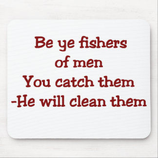 おもしろいなキリスト教の発言マウスパッド マウスパッド