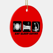 おもしろいなギター セラミックオーナメント (右)