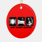 おもしろいなギター セラミックオーナメント (左)