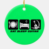 おもしろいなギター セラミックオーナメント (裏面)