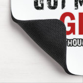 おもしろいなギフト項目 マウスパッド (コーナー)