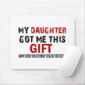 おもしろいなギフト項目 マウスパッド (マウス)