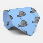 おもしろいなクジラ ネクタイ (ロール)