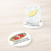 おもしろいなクリスマスのコースター コースター (側面)