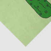 おもしろいなクリスマスのピクルスのトナカイの芸術 薄葉紙 (詳細)