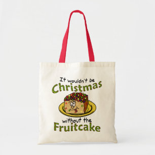 おもしろいなクリスマスの漫画のFruitcake トートバッグ