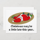 おもしろいなクリスマスの郵便はがき シーズンポストカード (正面/裏面)