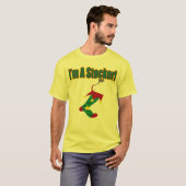 おもしろいなクリスマスのTシャツ Tシャツ (正面フル)