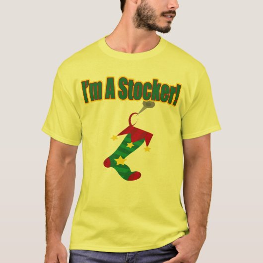 おもしろいなクリスマスのTシャツ Tシャツ (正面)