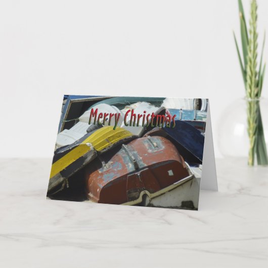 おもしろいなクリスマスカード シーズンカード (正面)