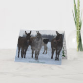 おもしろいなクリスマスカード シーズンカード (裏面)