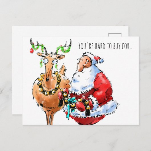 おもしろいなクリスマスカード シーズンポストカード (正面/裏面)