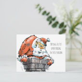 おもしろいなクリスマスカード シーズンポストカード (スタンド正面)