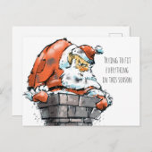 おもしろいなクリスマスカード シーズンポストカード (正面/裏面)