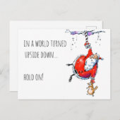 おもしろいなクリスマスカード シーズンポストカード (正面/裏面)