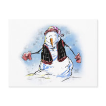 おもしろいなクリスマスカード