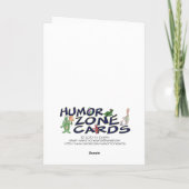 おもしろいなクリスマスカード: 事故 シーズンカード (裏面)