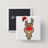 おもしろいなクリスマスサンタの休日 缶バッジ (正面&裏面)