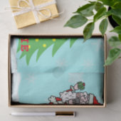 おもしろいなクリスマスサンタElfie 薄葉紙 (ギフト)