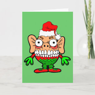 おもしろいなクリスマスモンスター シーズンカード