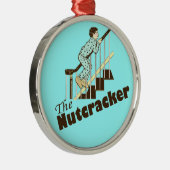 おもしろいなクリスマス メタルオーナメント (右)