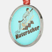 おもしろいなクリスマス メタルオーナメント (左)