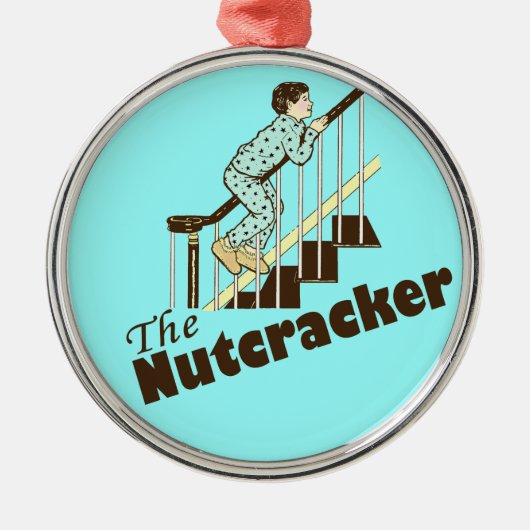 おもしろいなクリスマス メタルオーナメント (正面)