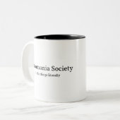 おもしろいなクレプトマニア ツートーンマグカップ (正面左)