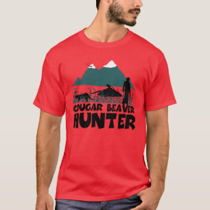 おもしろいなクーガー Tシャツ