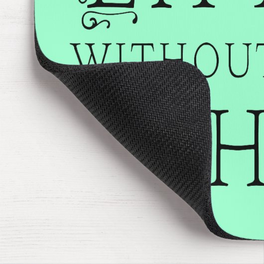 おもしろいなグスタフ・マーラー音楽引用文のギフト マウスパッド (コーナー)