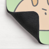 おもしろいなグルテンは自由な悪魔のグルテンです マウスパッド (コーナー)