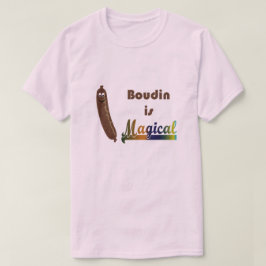 おもしろいなケージャンのルイジアナBoudinの恋人のTシャツ Tシャツ