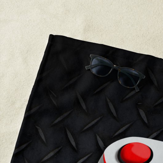 おもしろいなゲーマーの引用文 ビーチタオル (インサイチュ)