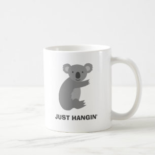 おもしろいなコアラのマグ コーヒーマグカップ