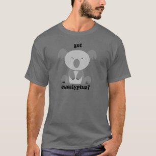 おもしろいなコアラ Tシャツ