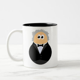 おもしろいなコンダクター ツートーンマグカップ