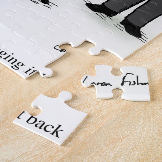 おもしろいなコンピュータおよび技術のオフィスの漫画 ジグソーパズル (側面)