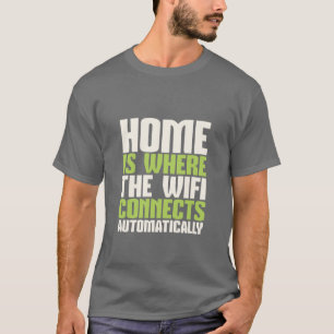おもしろいなコンピュータギークおよびおたくのTシャツ Tシャツ
