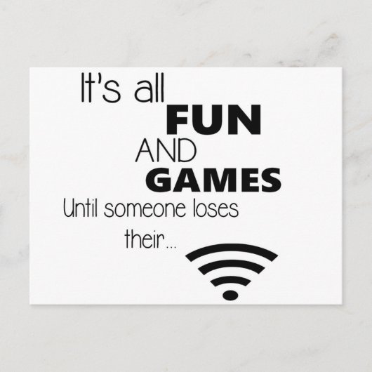 おもしろいなコンピュータ/インターネットの引用文 ポストカード (正面)