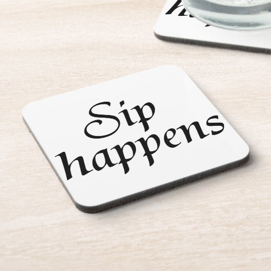 おもしろいなコースターはユニークなギフトのアイディアのコースターのギフトを置きます コースター (左側)