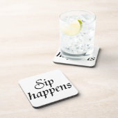 おもしろいなコースターはユニークなギフトのアイディアのコースターのギフトを置きます コースター (右側)