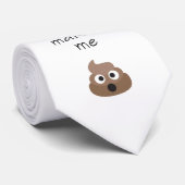 おもしろいなコーヒーは私にウンチのemoji句をします ネクタイ (ロール)