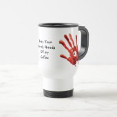 おもしろいなコーヒータンブラー トラベルマグ (正面右)